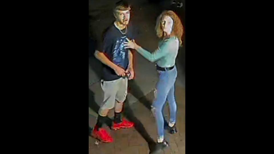 This man and woman are wanted by the Bibb County Sheriff’s Office after they shot at a popular downtown Macon bar Thursday morning, cops said.