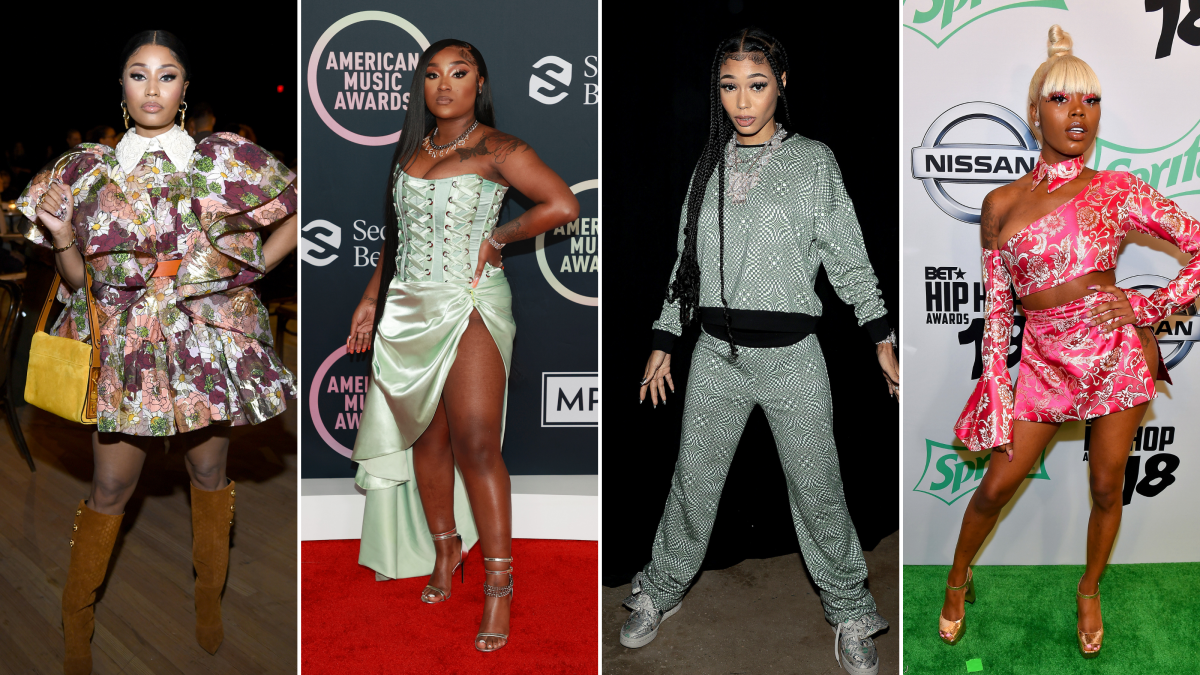 Coi Leray And Asian Doll Respond To Erica Banks Saying Nicki Minaj Only