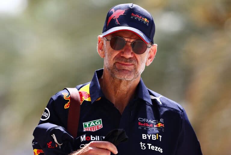 Adrian Newey, el ingeniero-diseñador de Red Bull, dejará la escudería