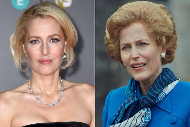 Gillian Anderson Calls Report Saying She Refused To Reprise Role On The