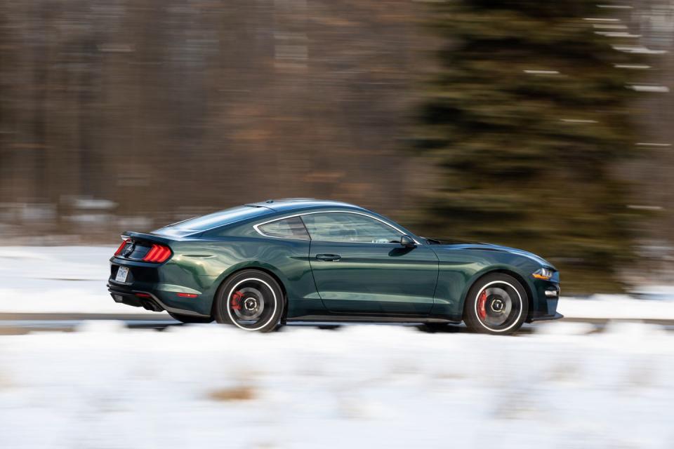 View Photos of our Long-Term 2019 Ford Mustang Bullitt