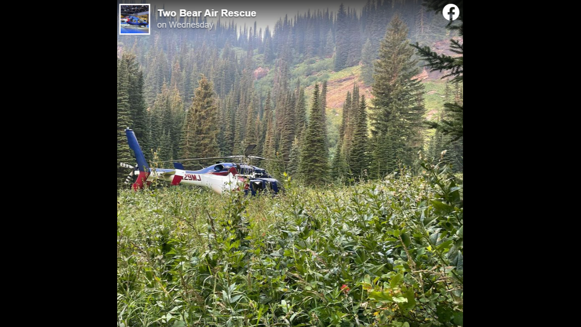 Two Bear Air Rescue provides helicopter supported for search and rescued missions in Montana, Idaho, eastern Washington and eastern Oregon, the organization says.