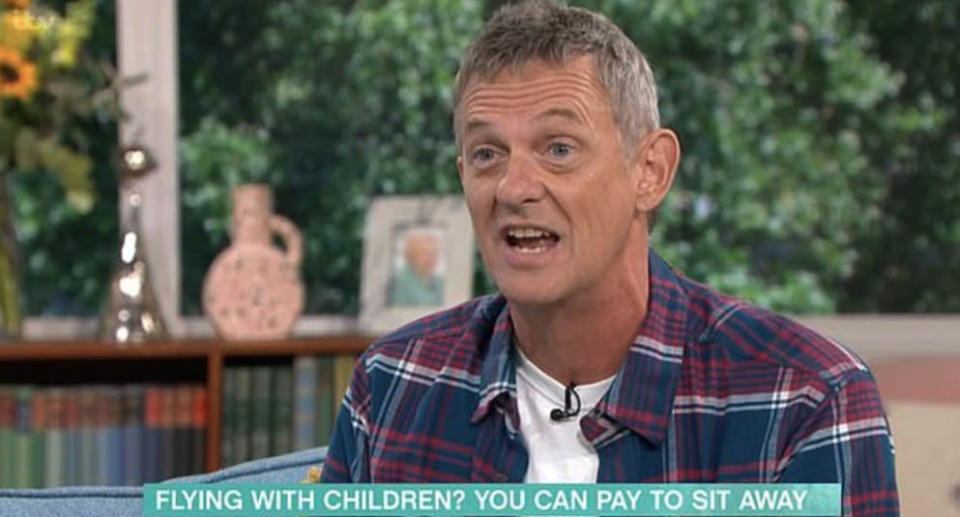 TV presenter Matthew Wright appearing on breakfast show This Morning. Source: This Morning 