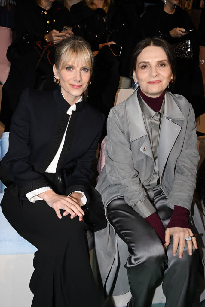 Mélanie Laurent et Juliette Binoche