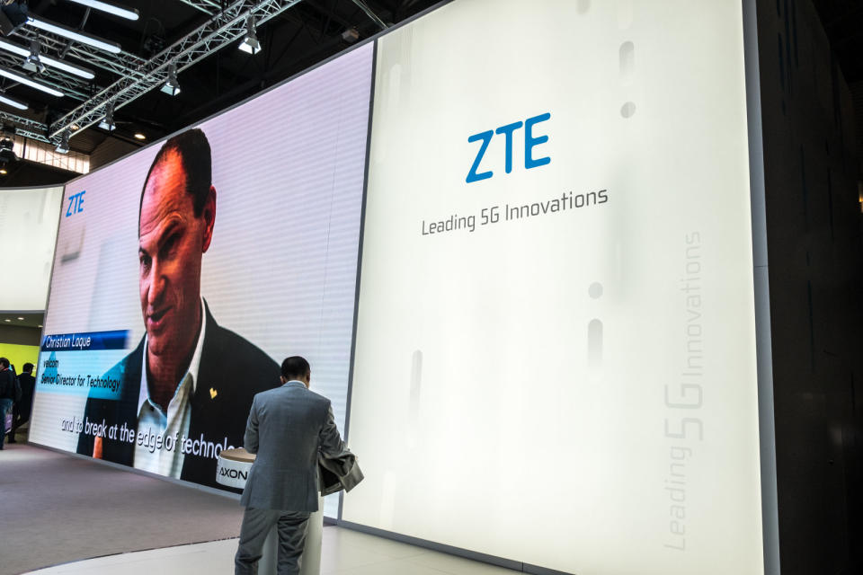 When the US Commerce Department slapped ZTE with $1.19 billion in penalties