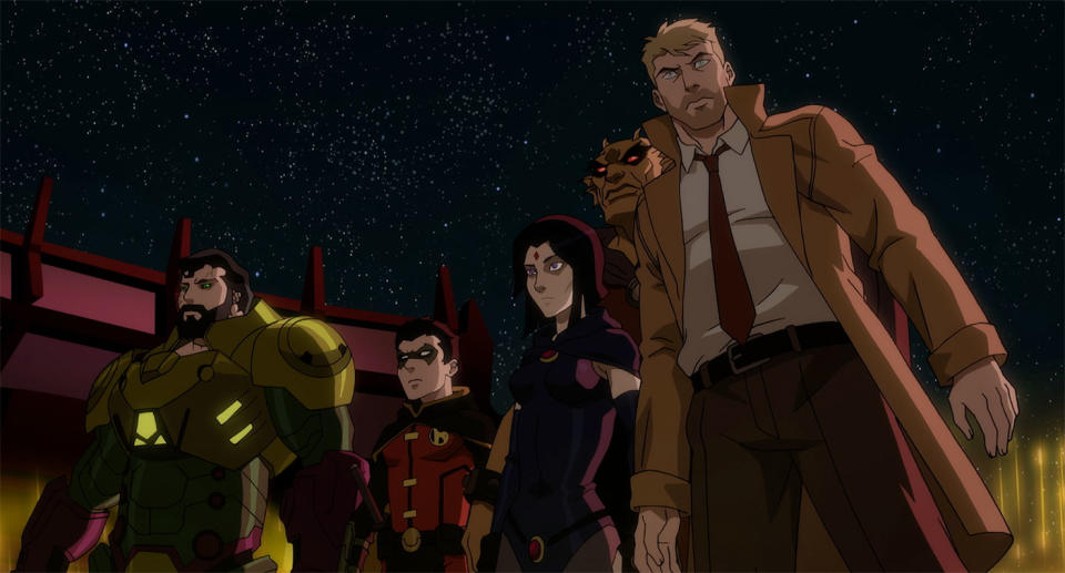 Justice League Dark. (WB)