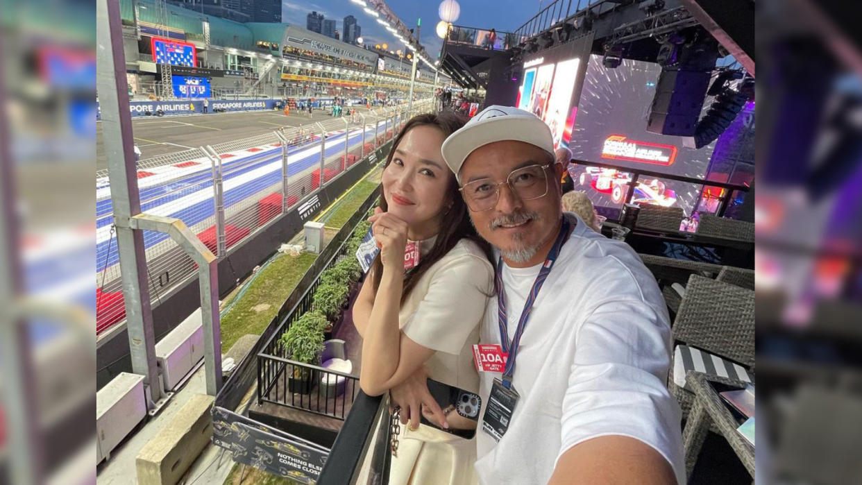 Local actress Fann Wong shares three tips to a lasting relationship. (PHOTO:Instagram/fannaiaiwong)
