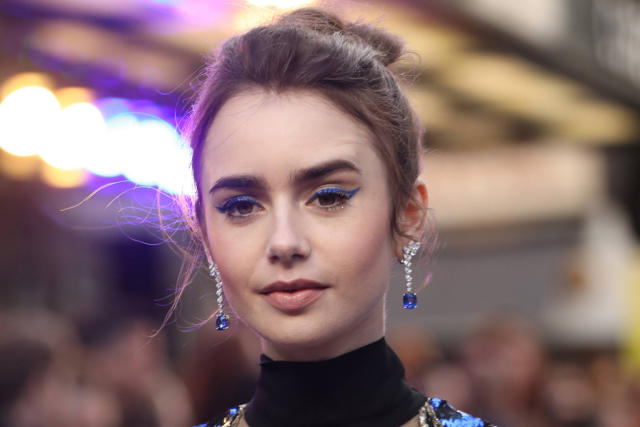 Lily Collins stars in new Barrie campaign