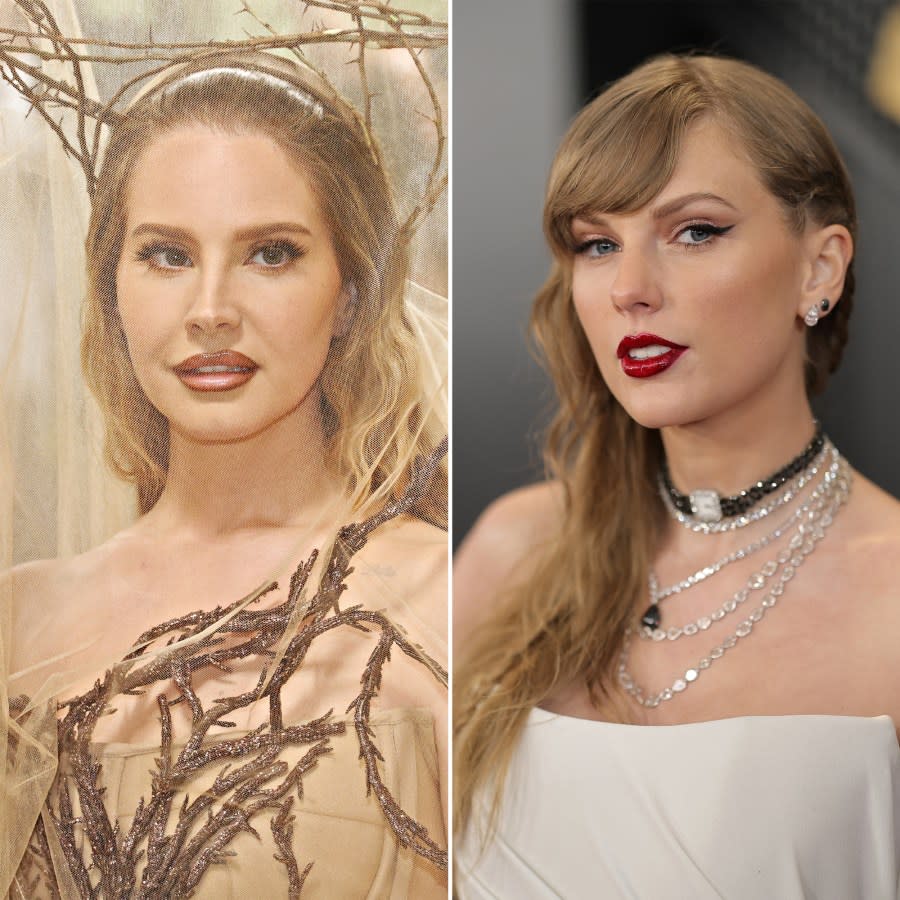 Lana Del Rey Awkwardly Picks Her Favorite TTPD Song at The 2024 Met Gala