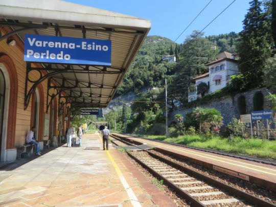 The Varenna-Esino Station