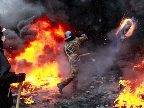 kiev protests