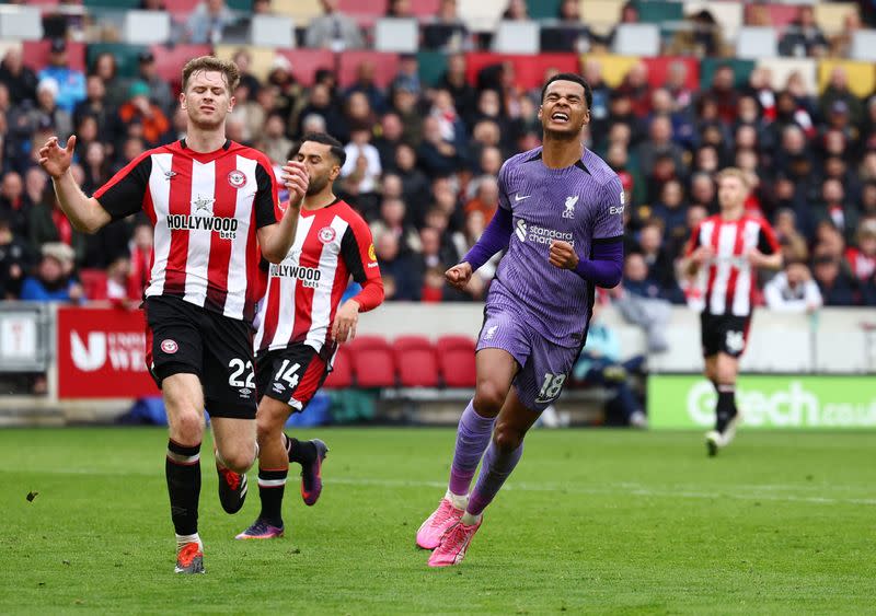 Premier League - Brentford v Liverpool