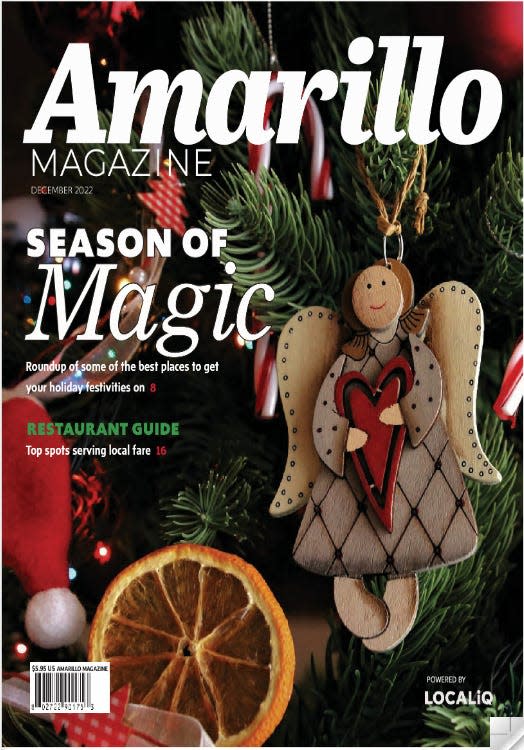 Amarillo Magazine, December 2022 edition