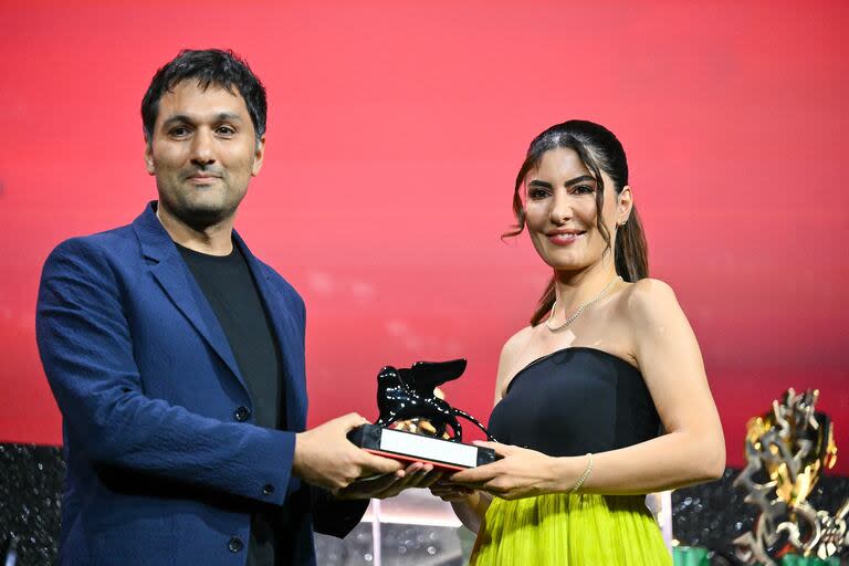 Arshia Shakiba recibió el premio Orizzonti a Mejor cortometraje por Who Loves the Sun