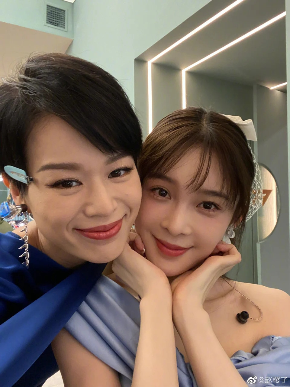 胡杏兒 &amp; 趙櫻子