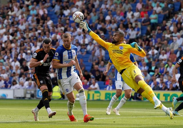 Brighton and Hove Albion v Leeds United – Premier League – AMEX Stadium