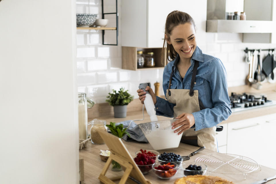 Wenn es danebengeht, hat es keiner gesehen – und mit den schönsten Torten protzen wir dann auf Instagram! (Bild: Getty Images)