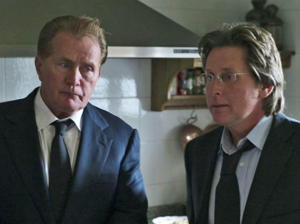 martin sheen and emilio estevez