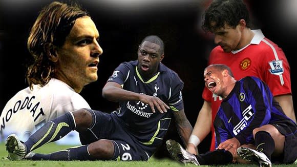 Woodgate - Ledley King - Hargreaves và Ronaldo là những cầu thủ bị chấn thương hủy hoại sự nghiệp