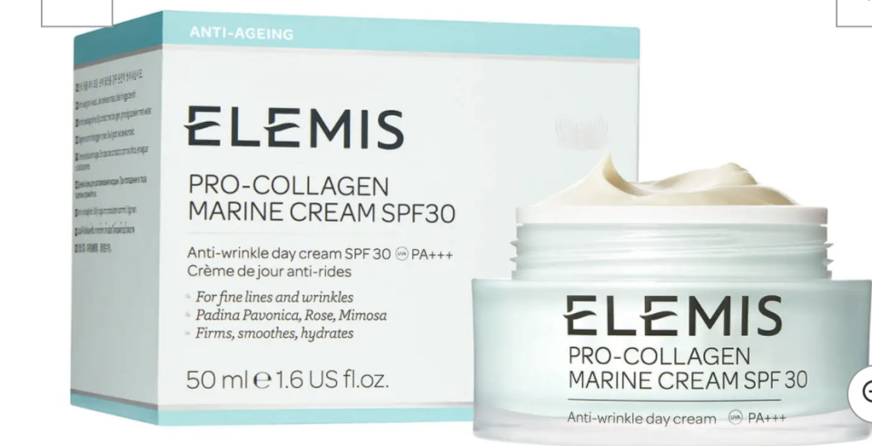 PHOTO: Mankind. Elemis Pro-Collagen Marine Cream SPF30, 50ml