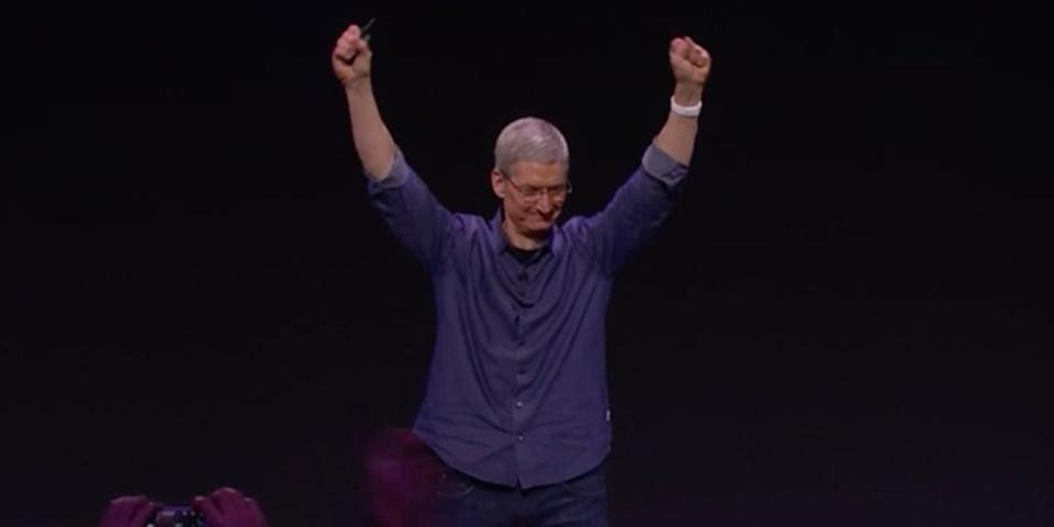 Apple watch tim cook