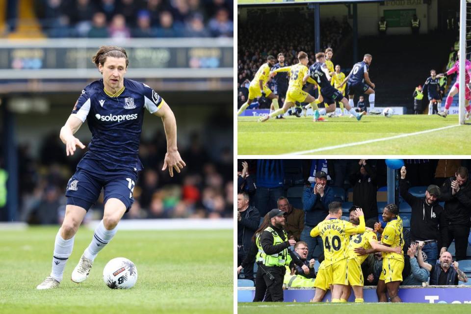 Beaten - Southend United lost to Rochdale at Roots Hall <i>(Image: FOCUS IMAGE)</i>