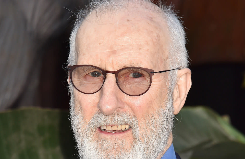 James Cromwell super glued himself to a branch of Starbucks credit:Bang Showbiz