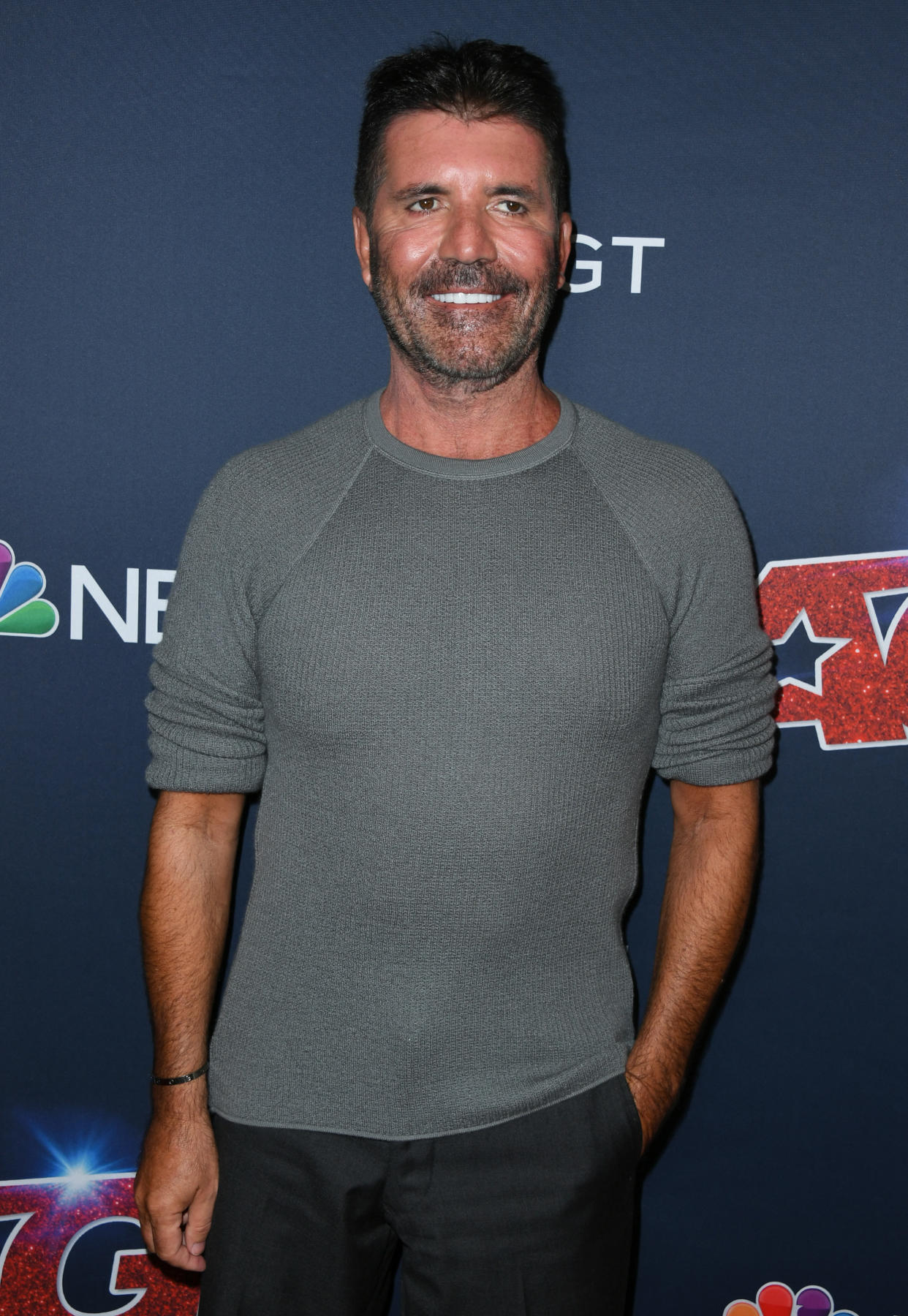 Simon Cowell attends America's Got Talent Season 14 Live Show at Dolby Theatre (Getty)