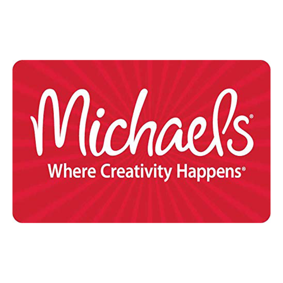 <p><a href="https://www.amazon.com/Michaels-Gift-Cards-Email-Delivery/dp/B0817K3L2X?tag=syn-yahoo-20&ascsubtag=%5Bartid%7C2089.g.44349383%5Bsrc%7Cyahoo-us" rel="nofollow noopener" target="_blank" data-ylk="slk:Shop Now;elm:context_link;itc:0;sec:content-canvas" class="link ">Shop Now</a></p><p>Gift Card</p><p>www.amazon.com</p>