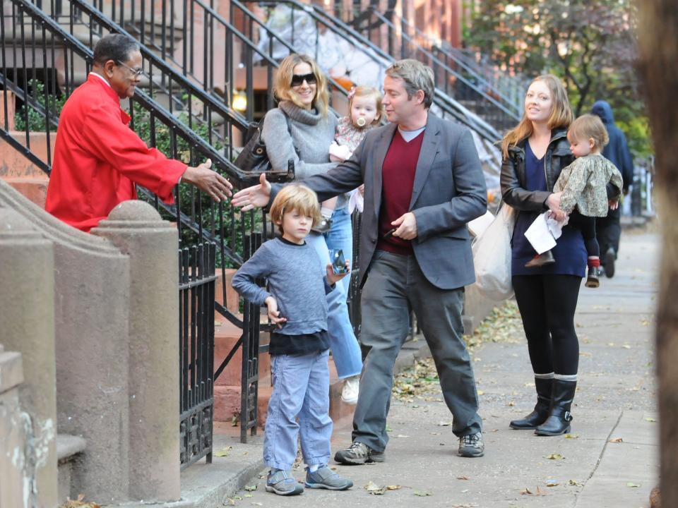 sarah jessica parker matthew broderick