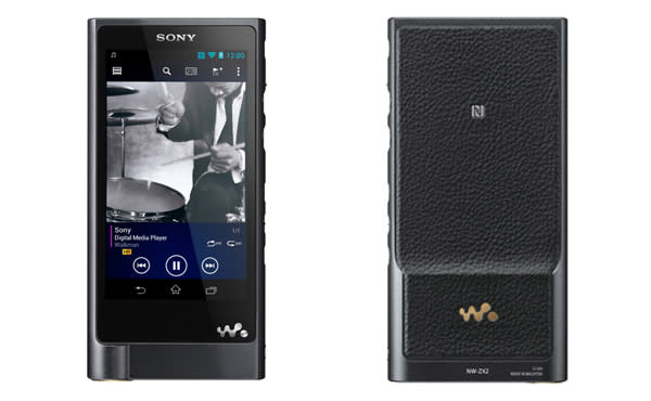 萬元發燒級 Sony Walkman NW-ZX2