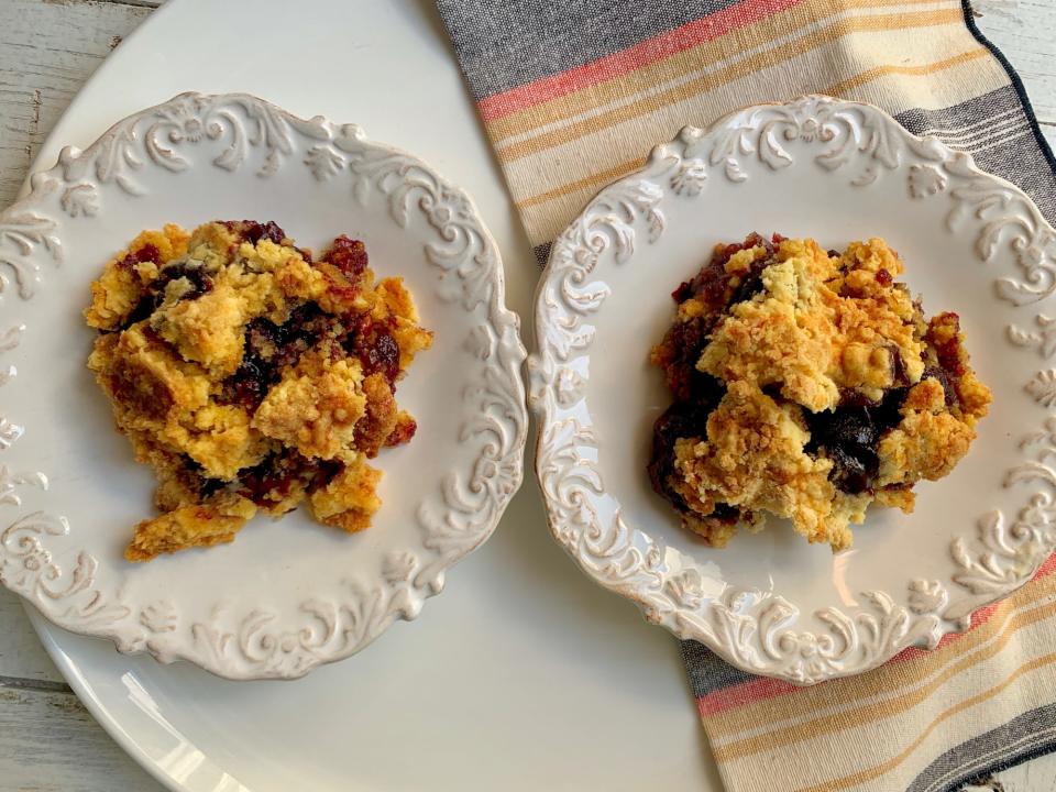 Cherry Dump Cake