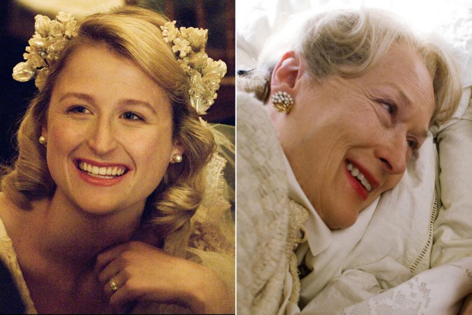 Just give her the Oscar now: Gummer played a younger version of her legendary mother as Lila in <em>Evening. </em>