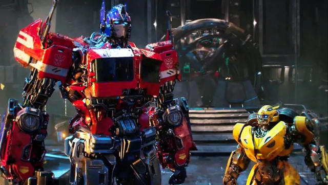 Transformers One (2024) Movie Preview 