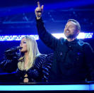 David Guetta und Bebe Rexha erhielten einen Preis für die beste Zusammenarbeit, der DJ wurde zudem als bester Electronic-Musiker geehrt.