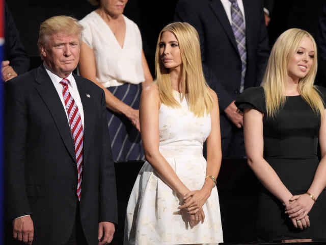 donald trump children tiffany