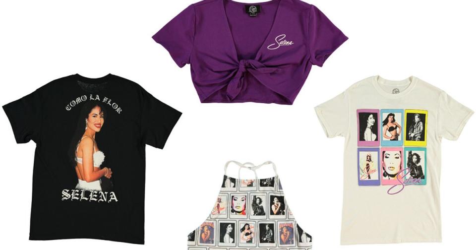 Selena Quintanilla Clothing Collection for Forever 21: Shop It Now!