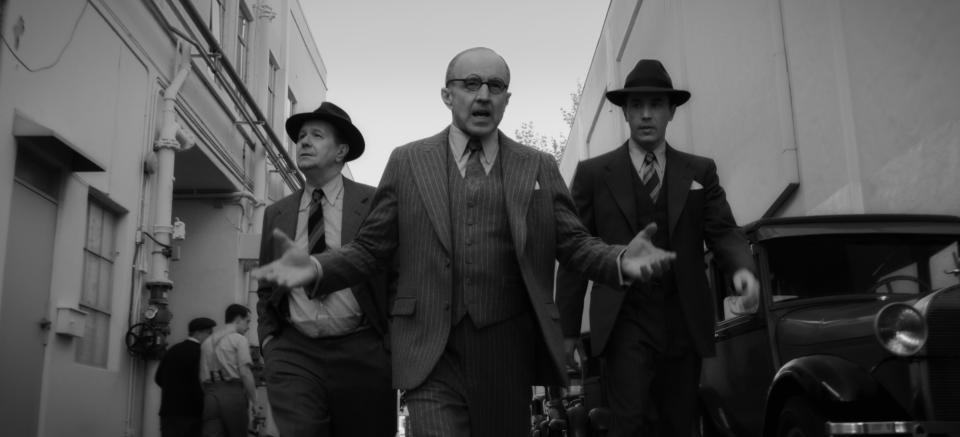 Arliss Howard as Louis B. Mayer (Netflix)