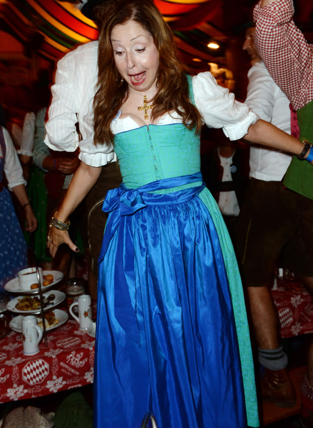 stars im dirndl