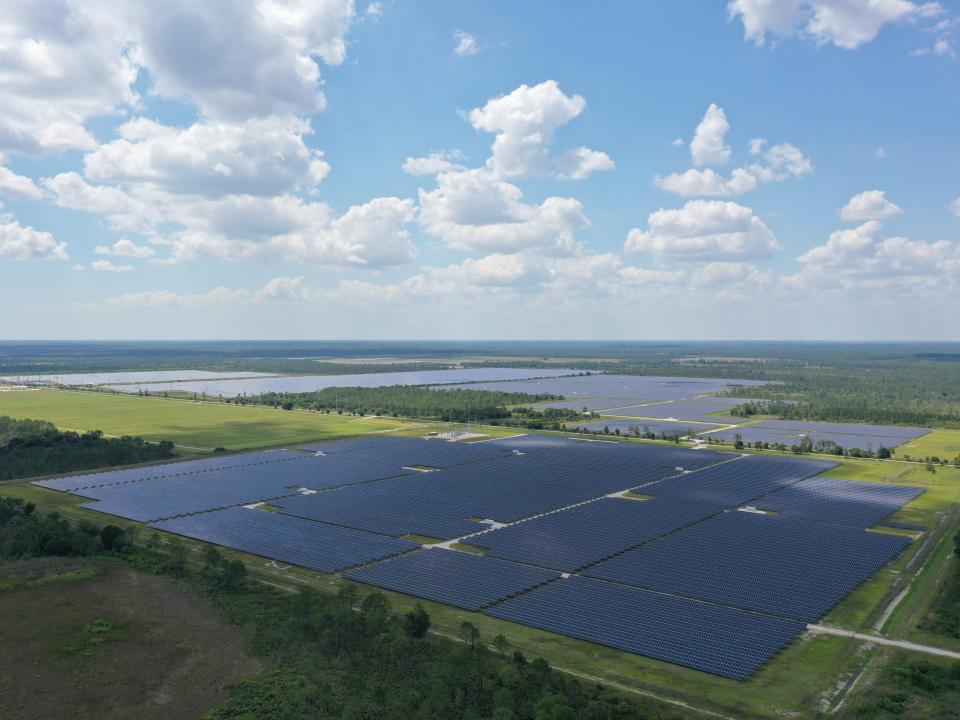 With around 700,000 solar panels, the farm has the capacity to produce 150 megawatts of energy — enough to power almost 30,000 homes.