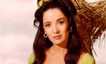 Sie spielte die schöne mexikanische Ehefrau des knorrigen Viehzüchters in der Westernserie "The High Chaparral" - und sich in die Herzen der Fans in aller Welt. Am 27. Juni starb Linda Cristal, die argentinische Schauspielerin wurde 89 Jahre alt. (Bild: Getty Images)