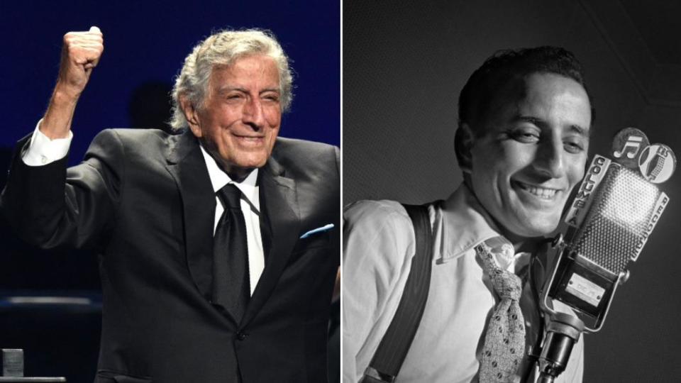 傳奇歌王班尼特傳出離世。（圖／翻攝自Twitter@itstonybennett）