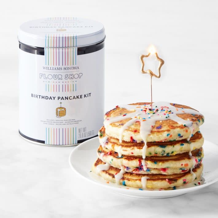 25) Birthday Pancake Kit Set of 2