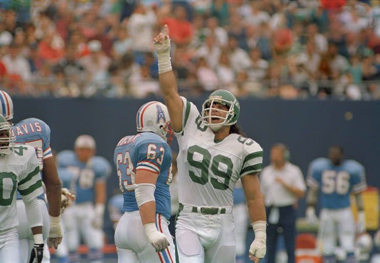 Mark Gastineau Says He's Been Diagnosed with Alzheimer's, Parkinson's,  Dementia, News, Scores, Highlights, Stats, and Rumors