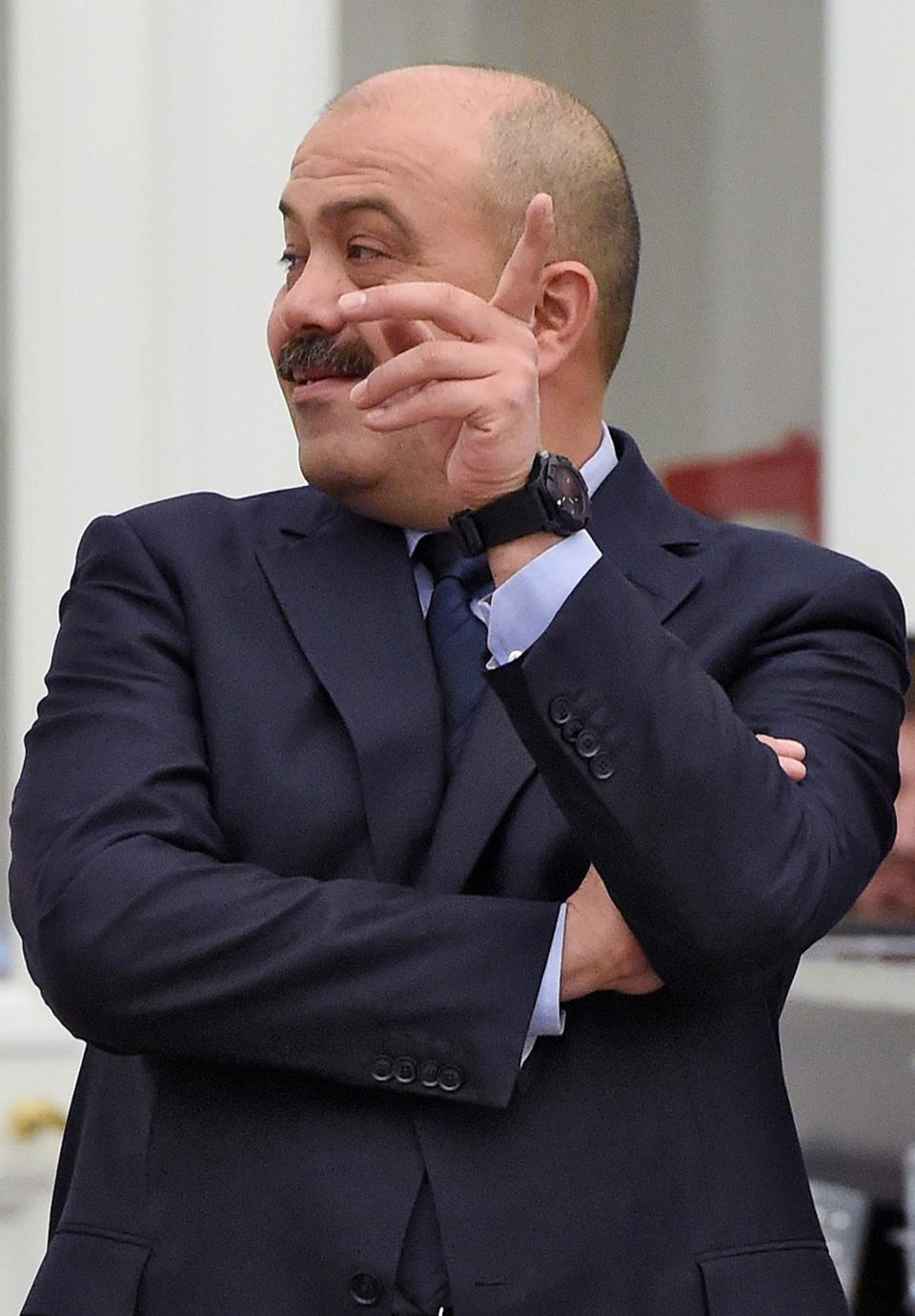 UMMC owner Iskander Makhmudov.