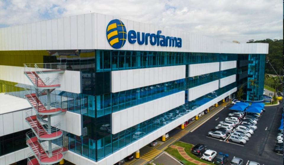 Eurofarma presentó los ingresos financieros del primer trimestre de 2024. Imagn: Eurofarma.