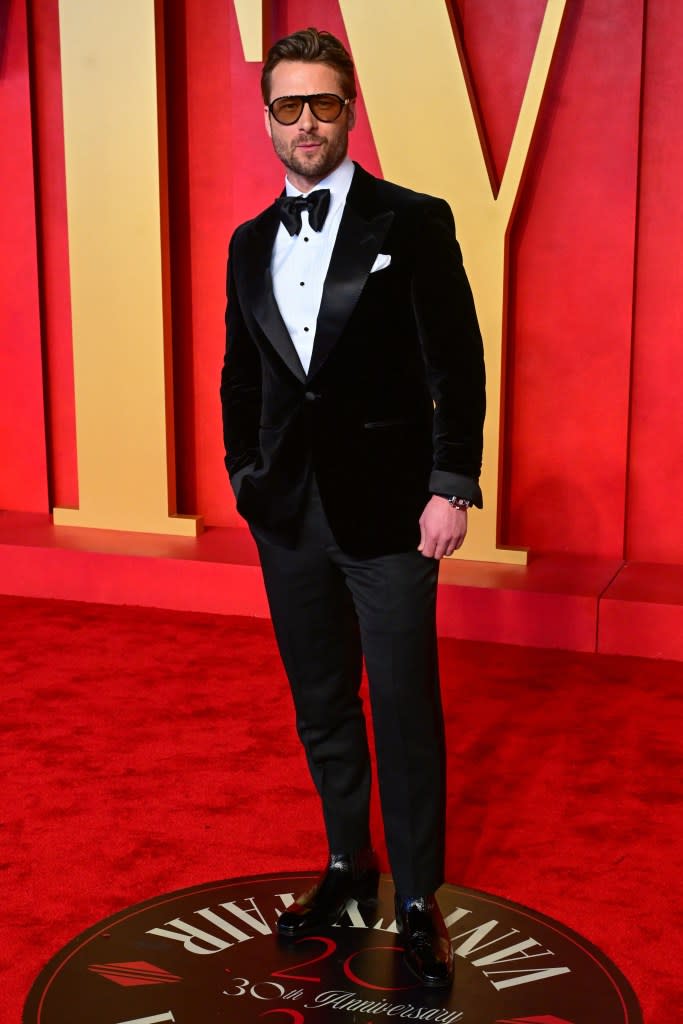 Glen Powell Vanity Fair Oscar Party, Arrivals, Los Angeles, California, USA - 10 Mar 2024