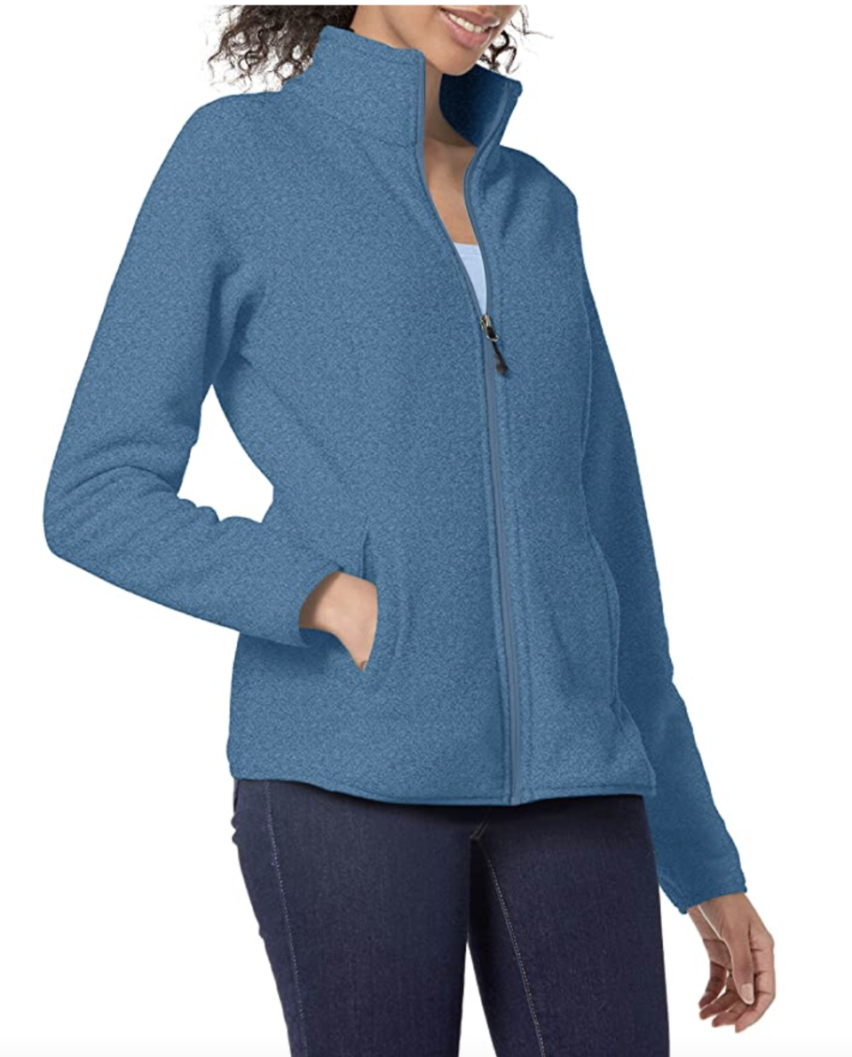 Full-Zip Polar Fleece by Amazon Essentials - Amazon. 