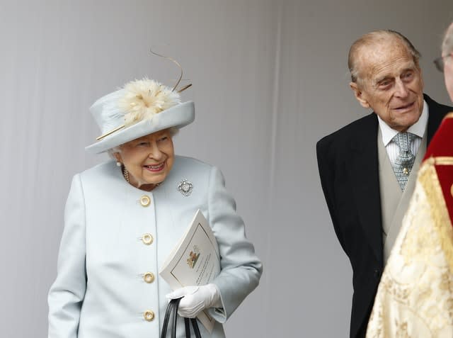 The Queen and the Duke of Edinburgh