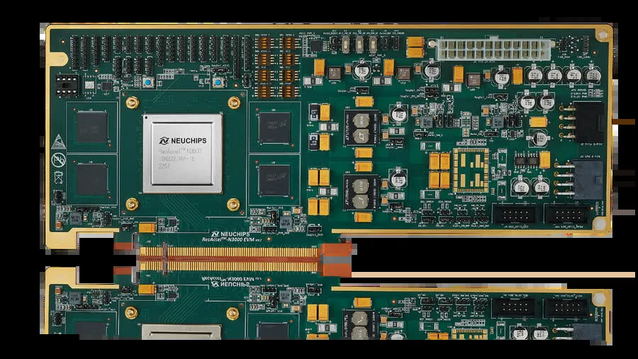 創鑫智慧 NEUCHIPS 的推薦系統晶片與演算卡 RecAccel N3000 PCIe 卡 圖/截自創鑫智慧 NEUCHIPS 網站